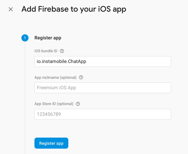 add ios app