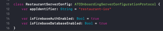 Mock example