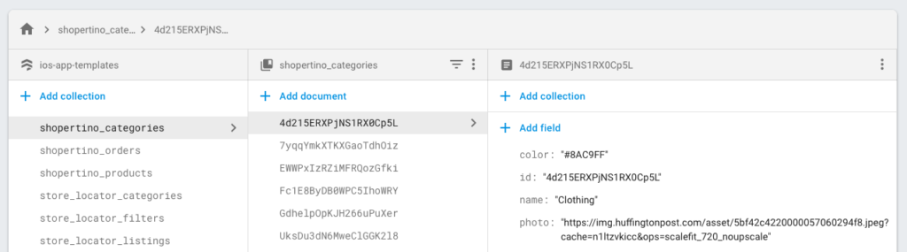 categories example