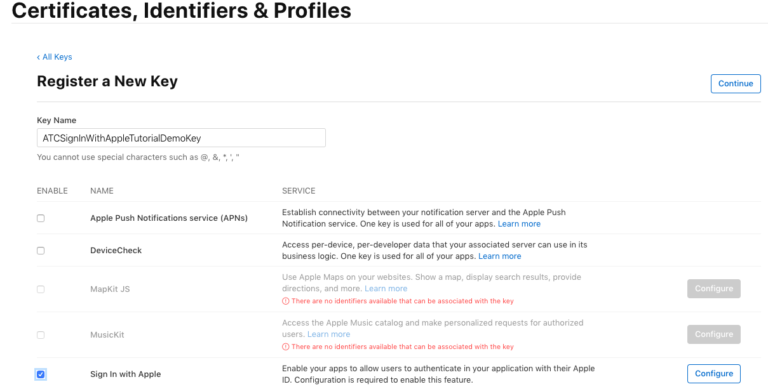 How to Implement “Sign in with Apple” Button in Swift