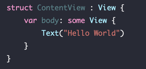 content view