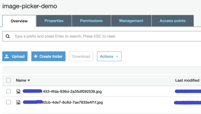 demo for android