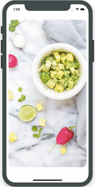 dating app swipe
