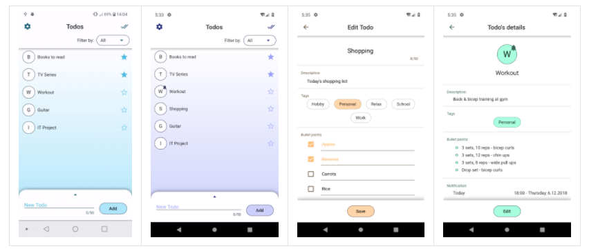 Deer - Minimalist Todo Planner app