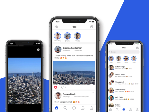 facebook clone app