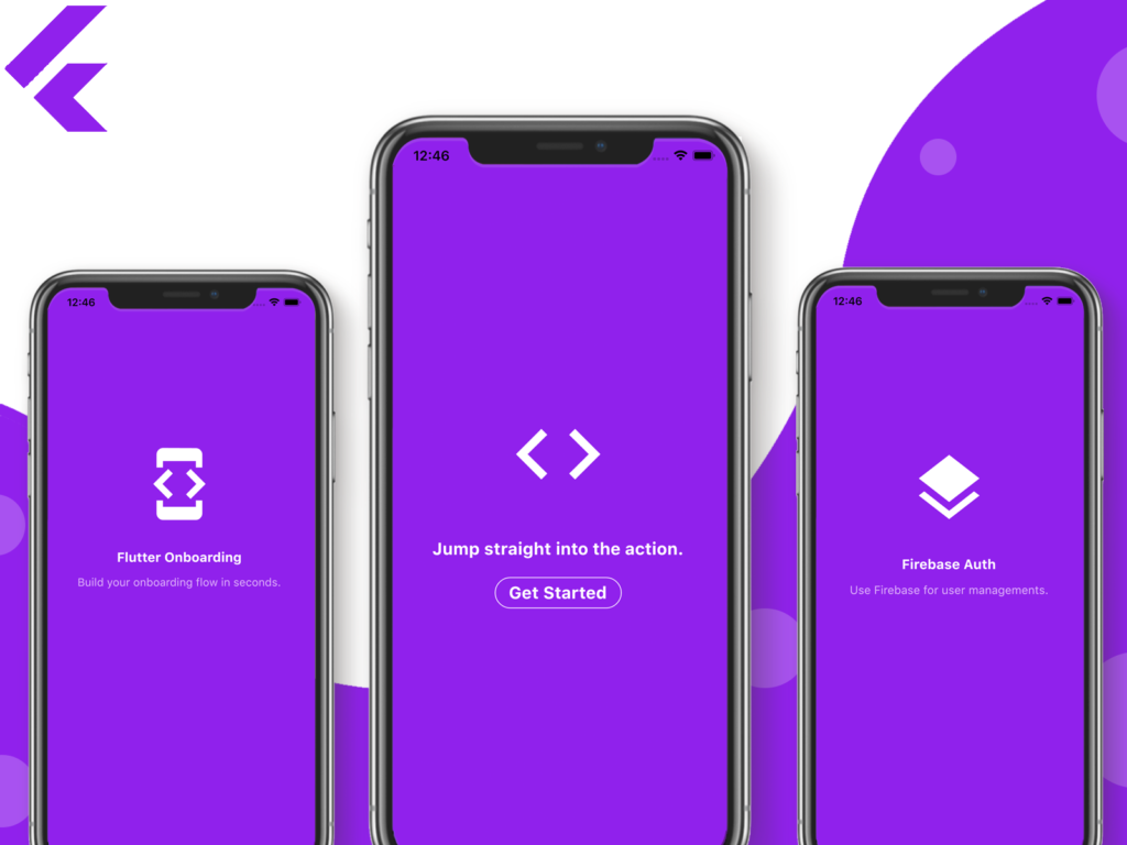 free flutter templates