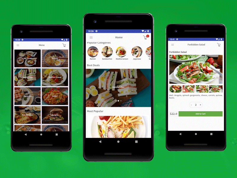 free android app templates
