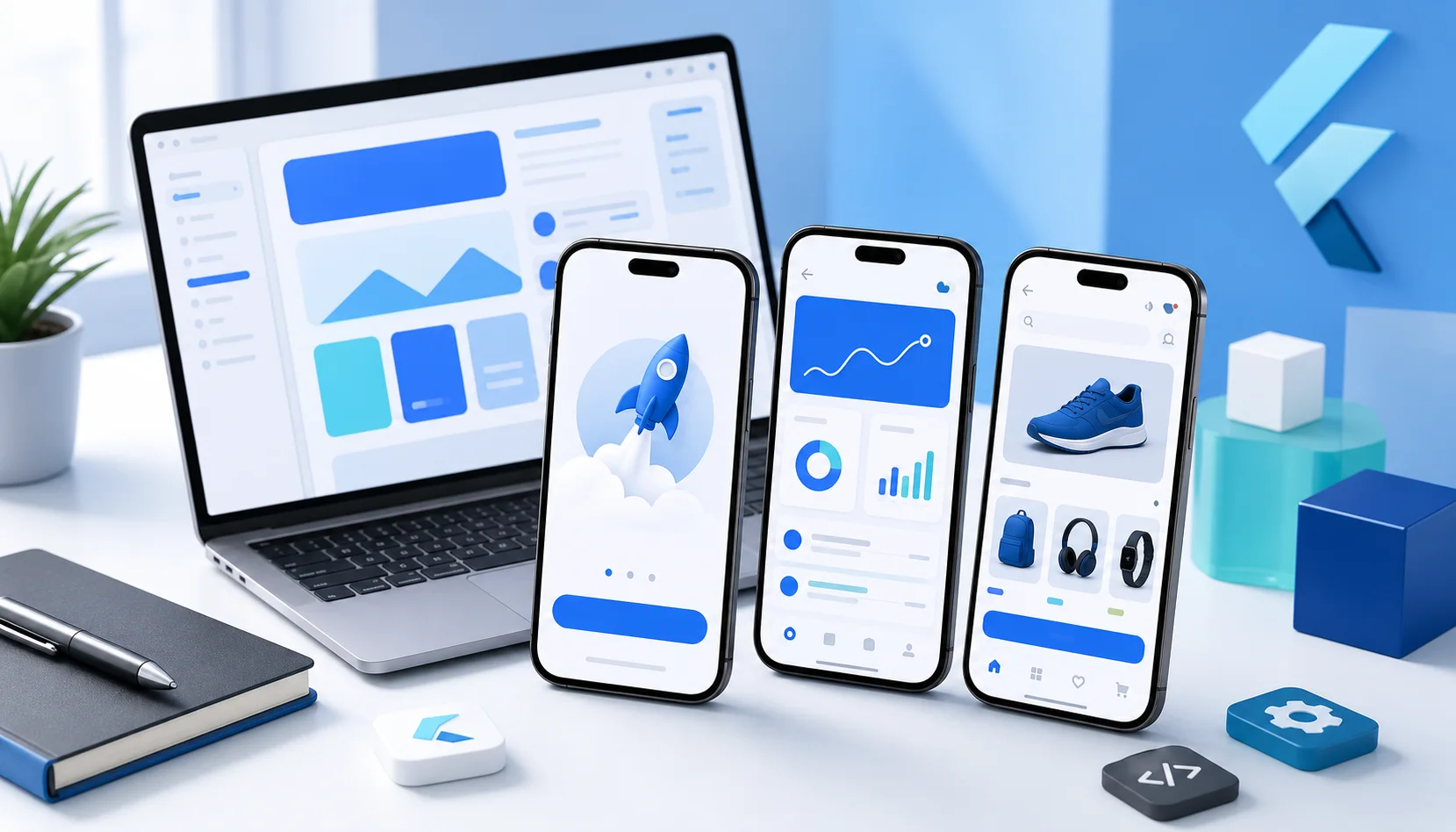 Free Flutter app templates and starter kits