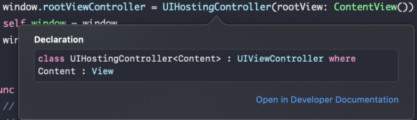 hosting controller