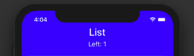 itemed list