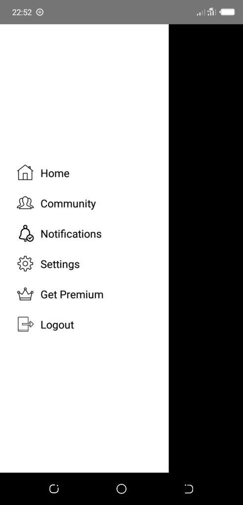 menubar display