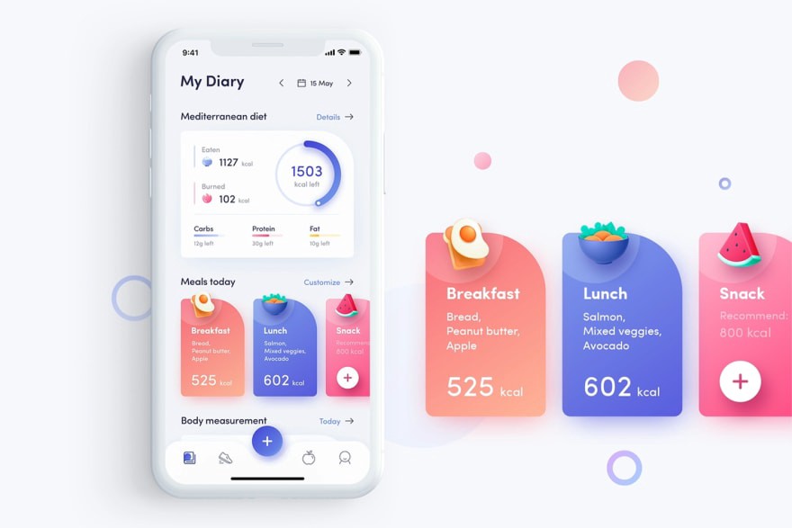 mobile app templates flutter