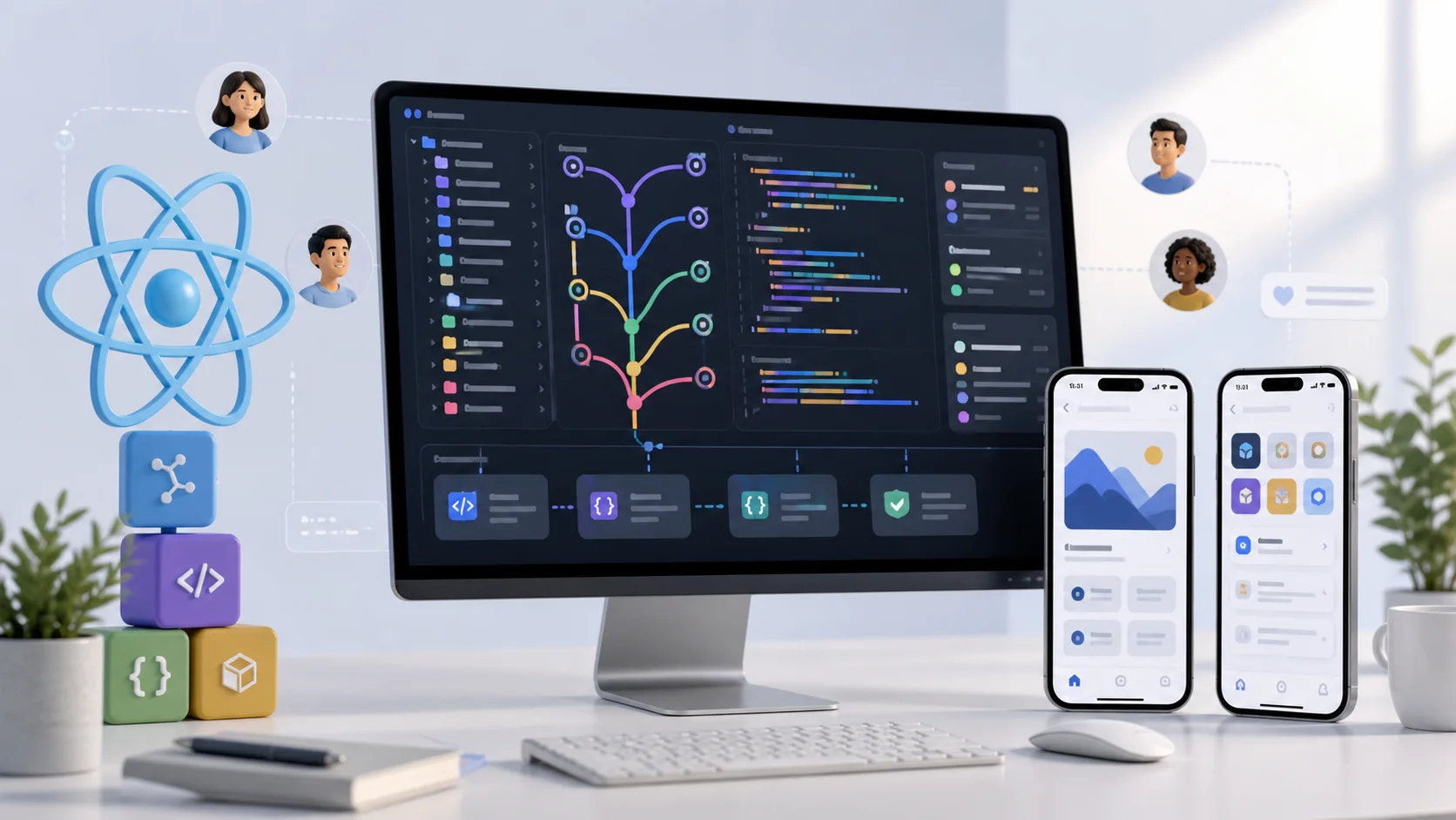 React Native open source apps architecture
