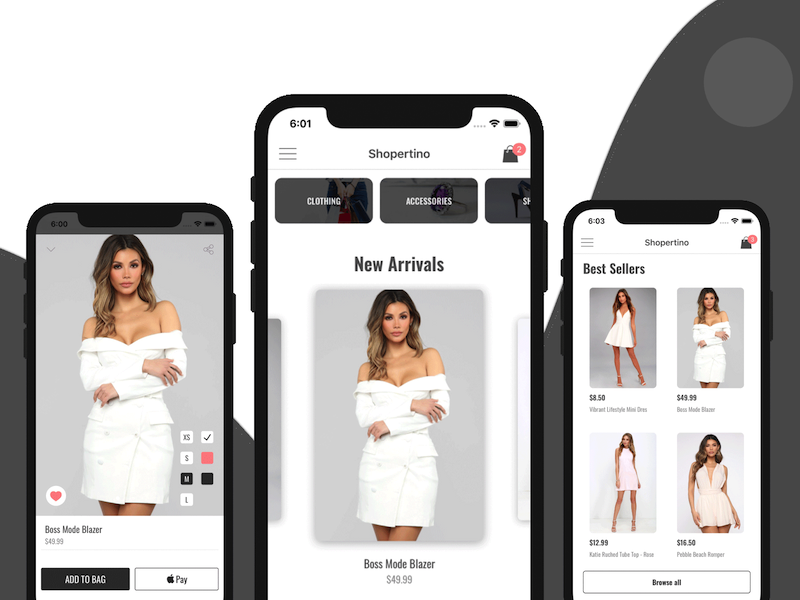 ecommerce mobile app development