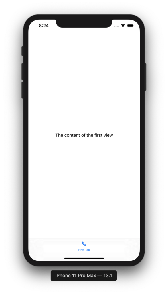 tab bar swiftui