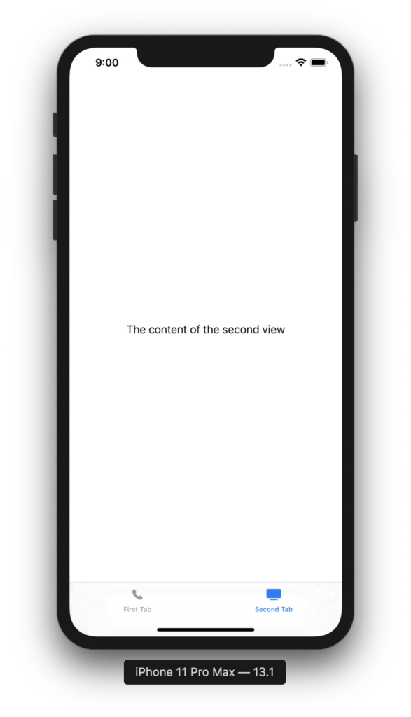 tab bar ios swift