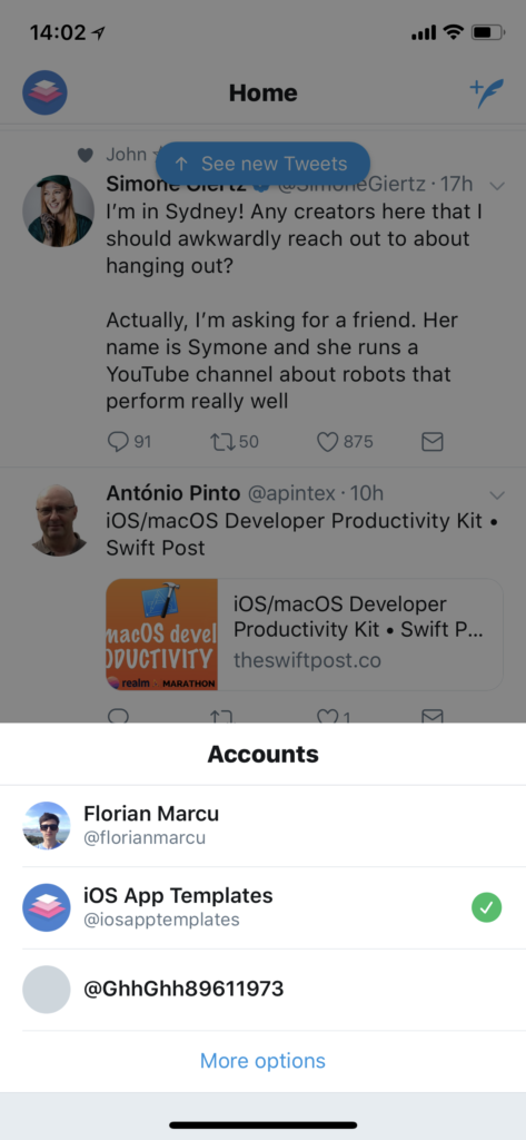 Accelerators – Modern UX Design Patterns in Mobile Apps