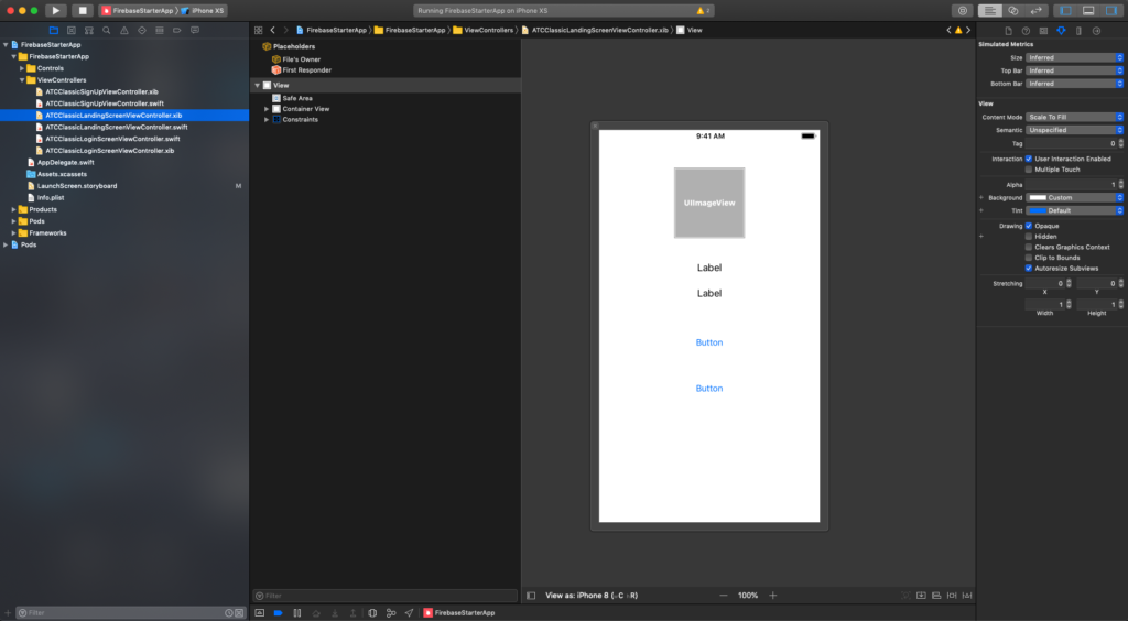 swift boilerplate