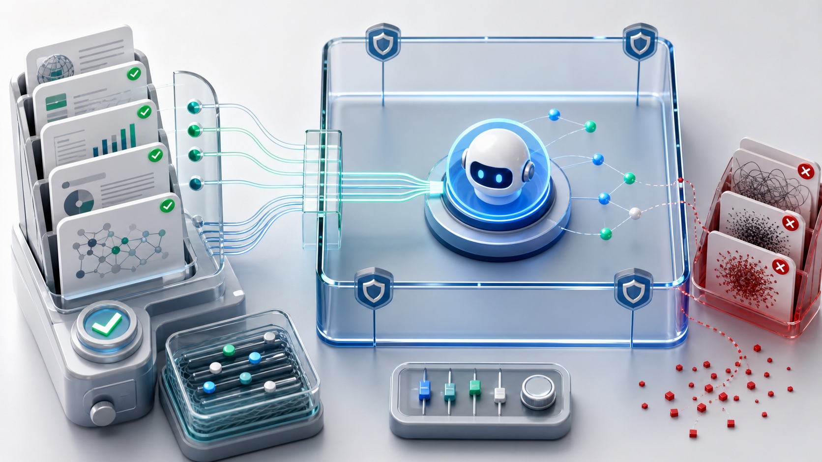 AI agent context architecture