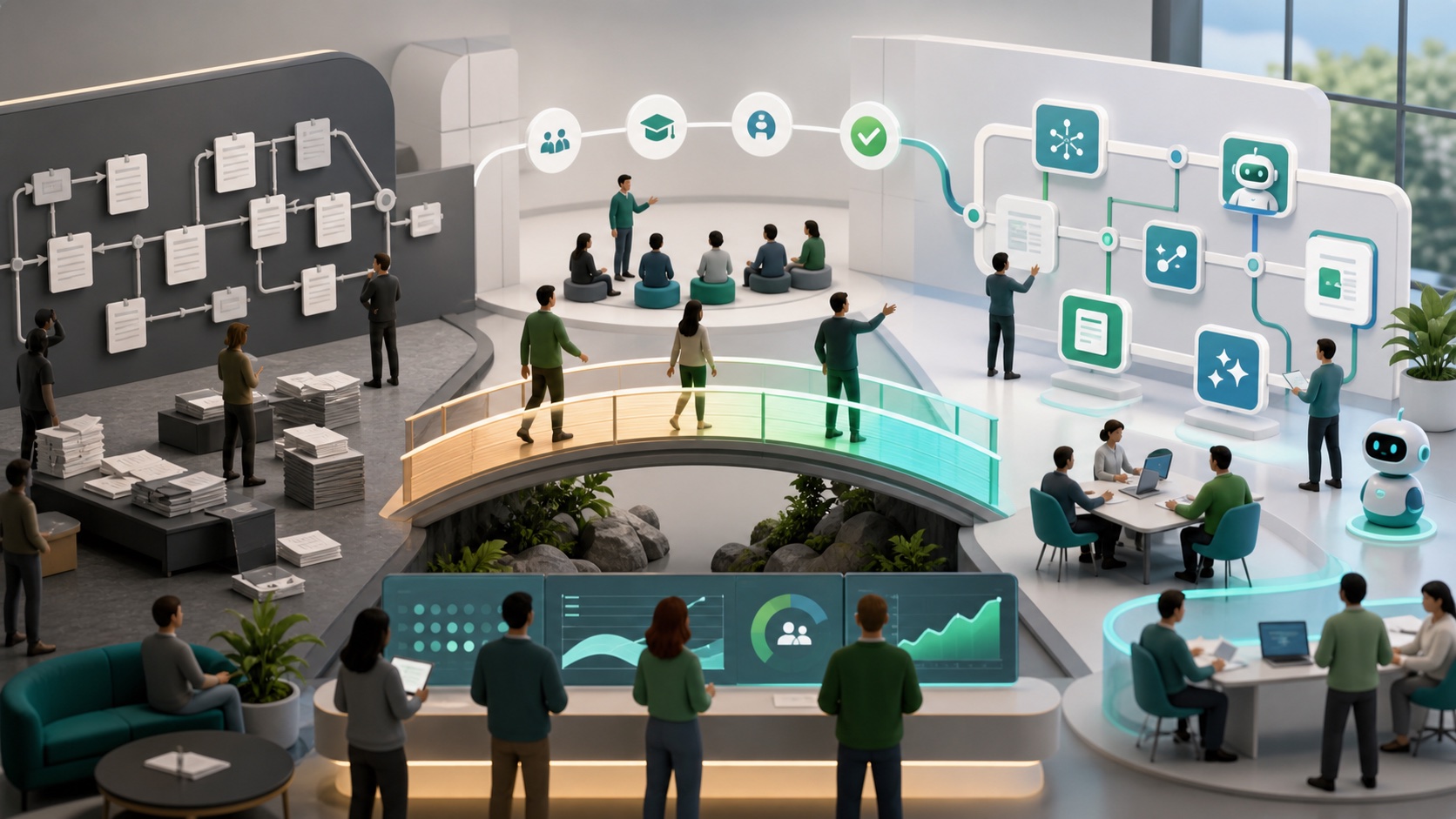 AI change management playbook for teams