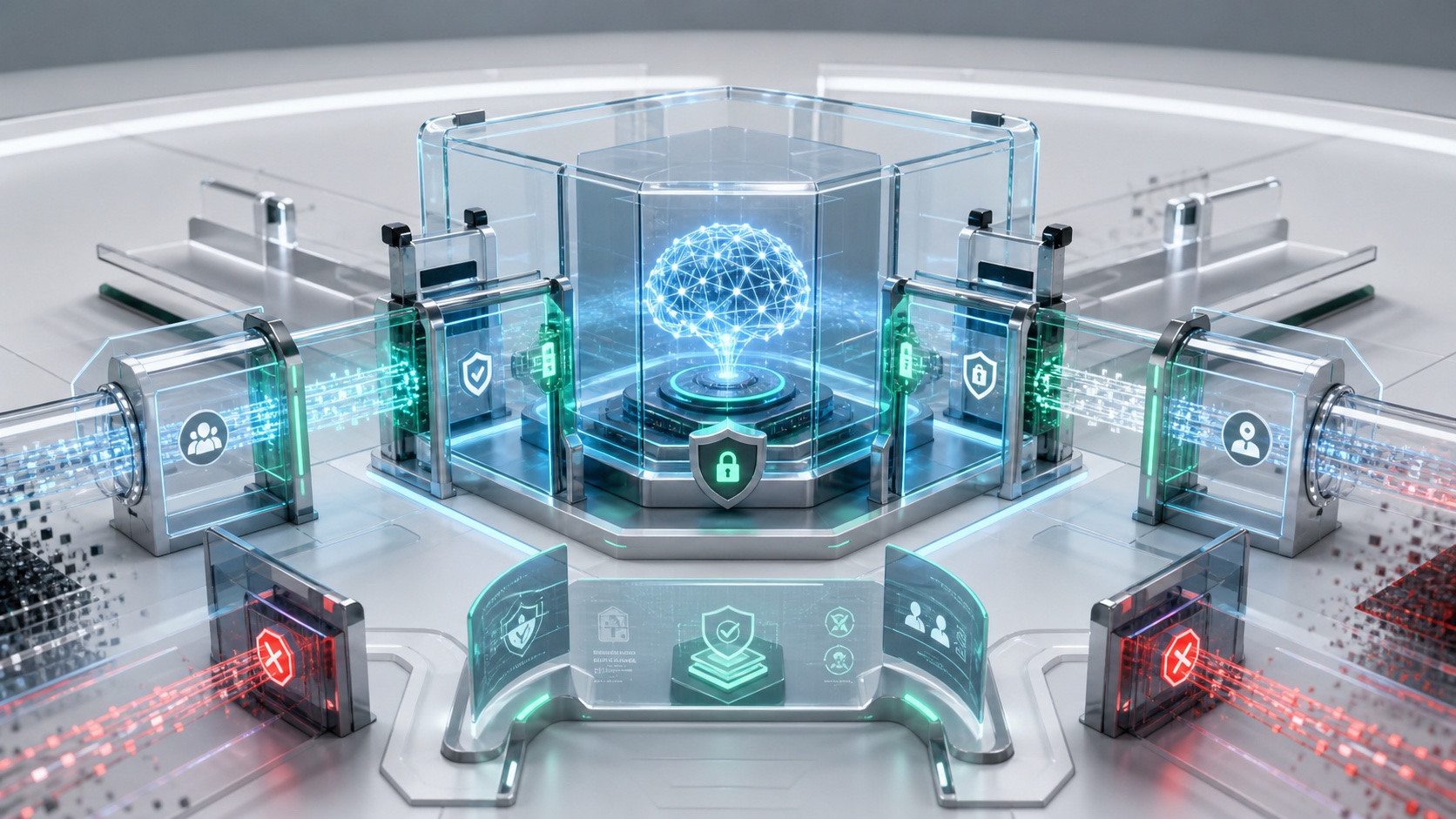 AI governance and security controls for business software