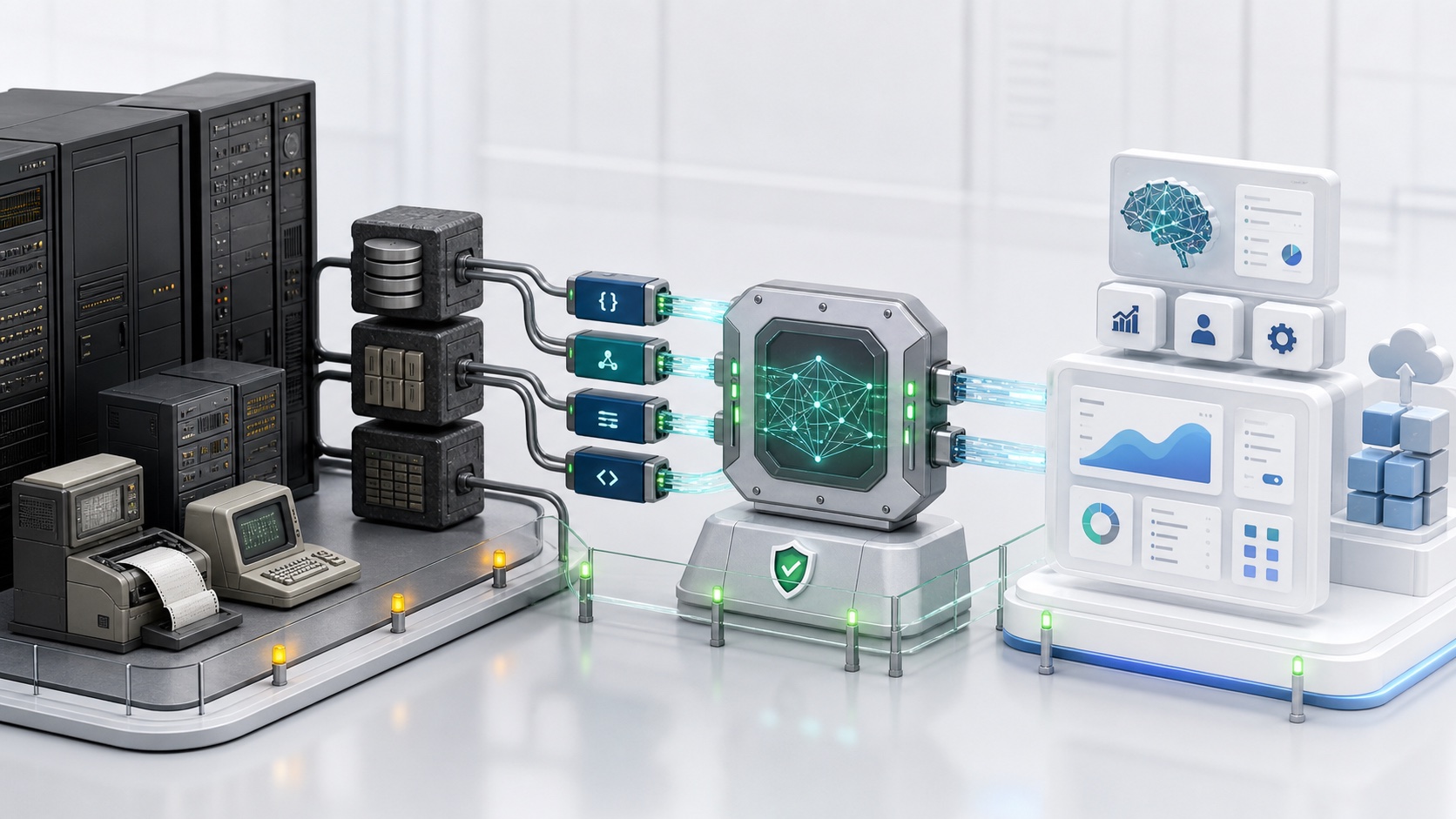 AI integration with legacy systems and APIs