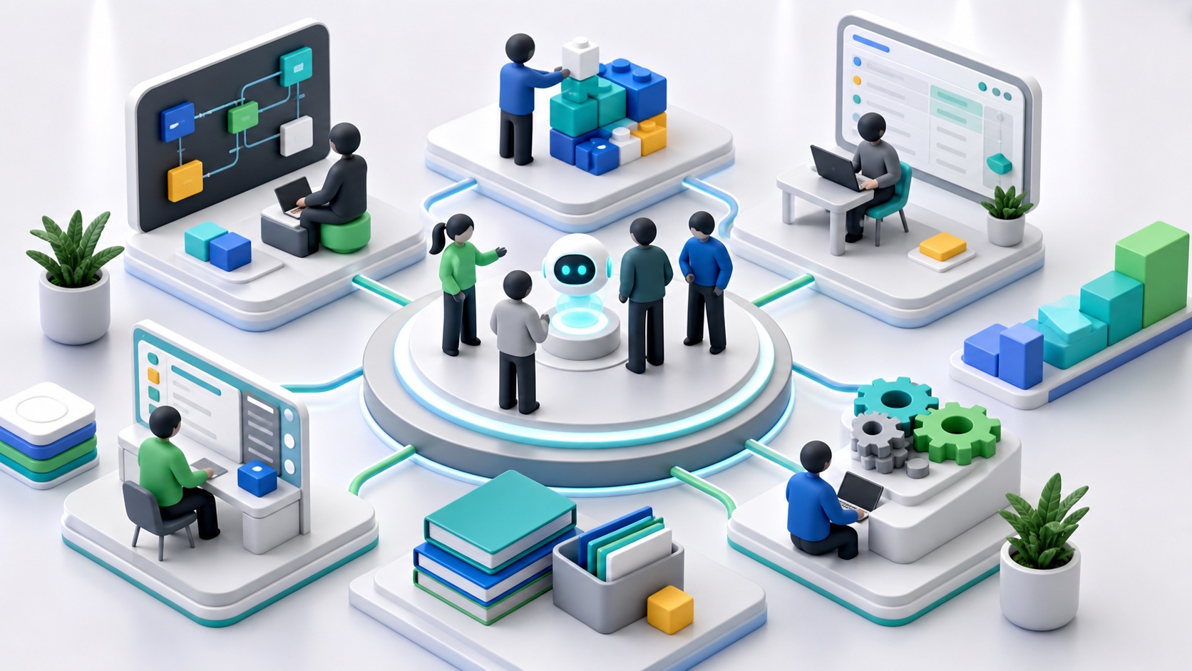 AI-ready team upskilling plan